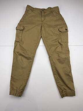 KUHL Kultivatr Joggr Womens Size 6 Regular Khaki Cargo Hiking Stretch Pants